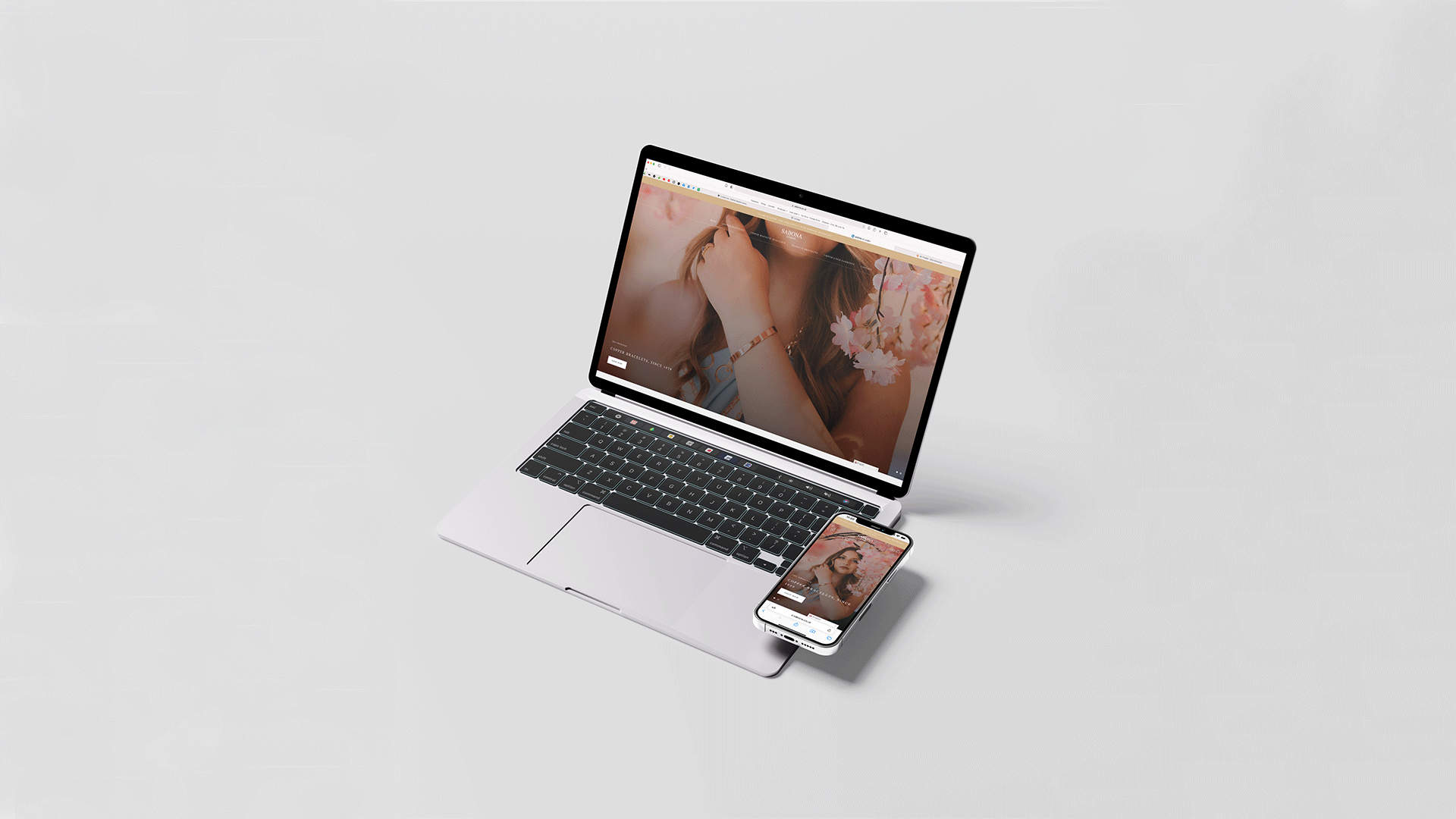 Sabona of London - Website